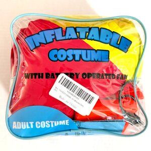 Inflatable Halloween Costume Dinosaur T-REX *MISSING HAT